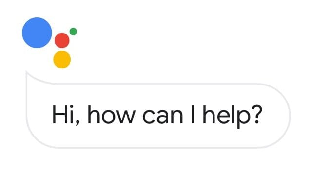 google assistant message