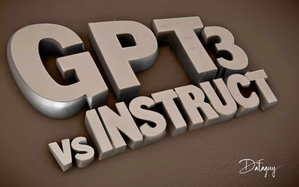 gpt3 vs instruct