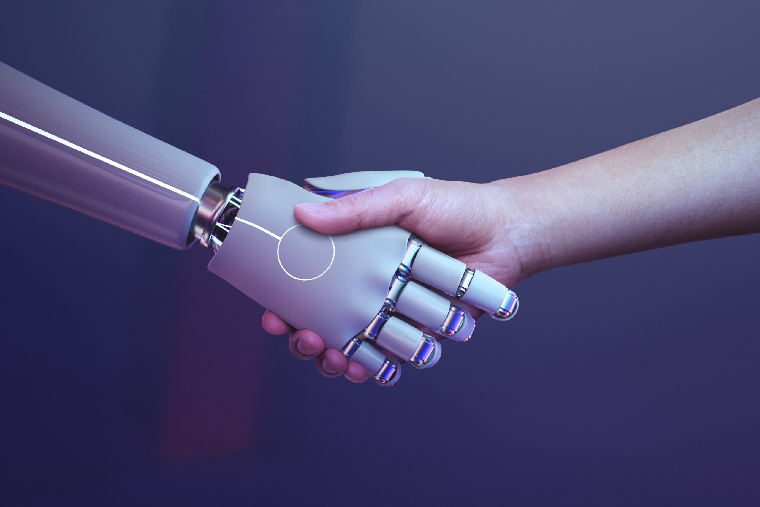human robot - AI ethics