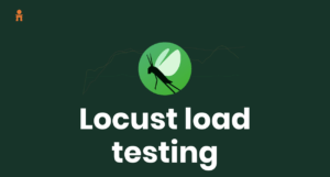 locust load testing
