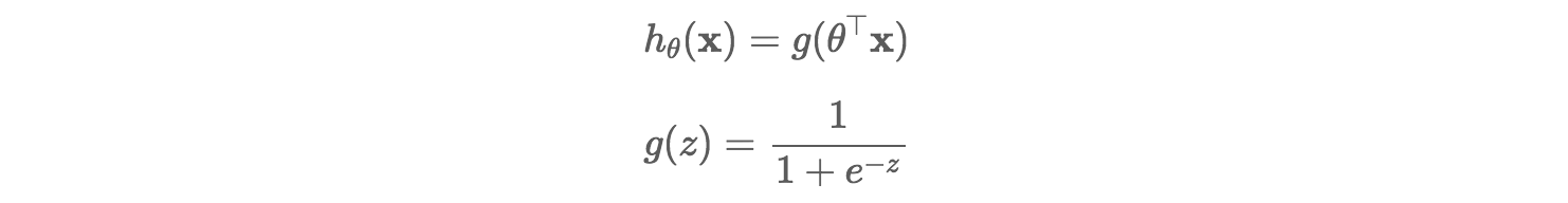 hypothesis function