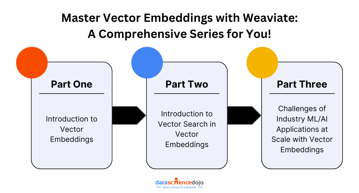 master vector embeddings with weaviate