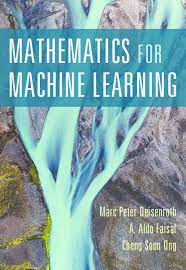 Mathematics for machine learning