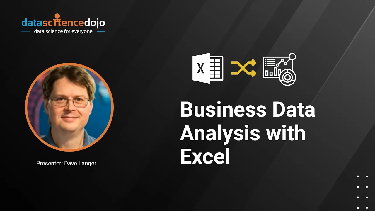 Data Analysis With Excel 