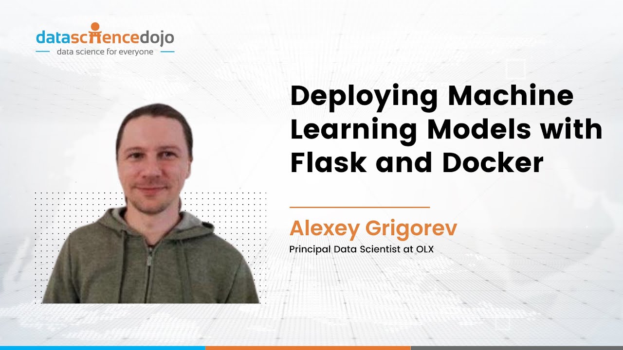 Deploying Machine Learning Models With Flask And Docker | Data Science Dojo