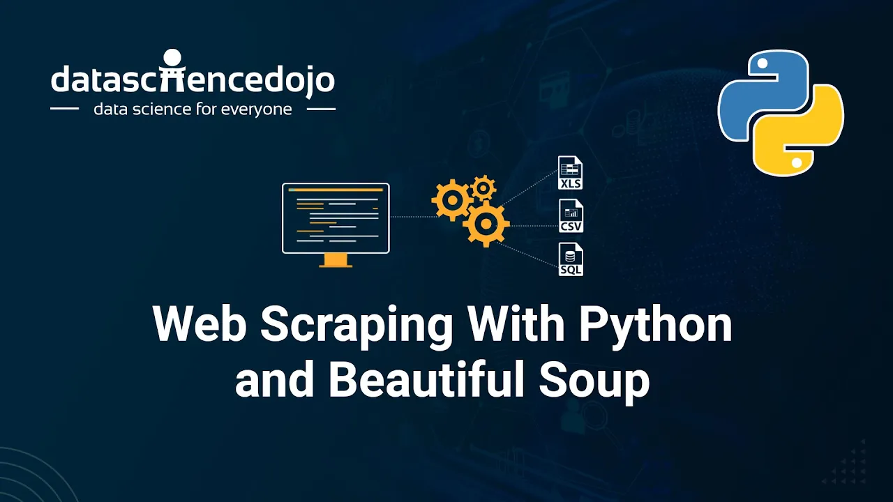 Web Scraping Using Python And Beautiful Soup | Tutorial