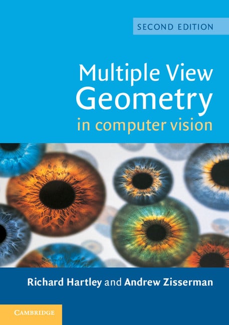 Multiple view geometry - computer vision book