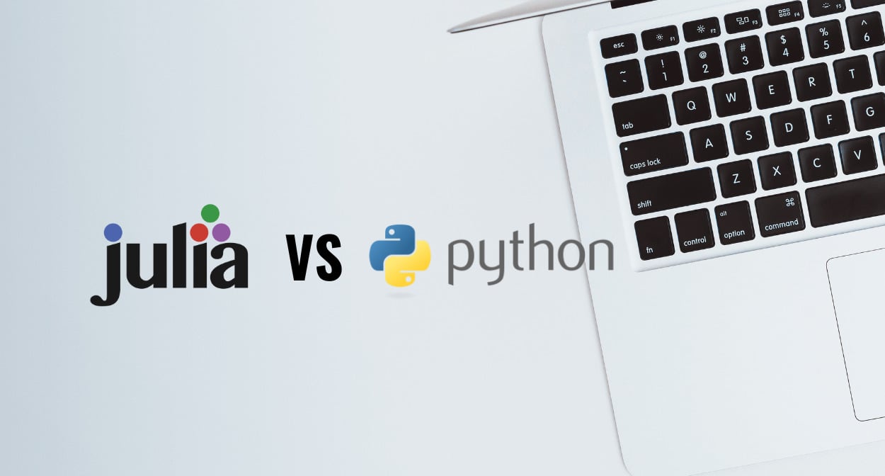 overview of Julia and Python