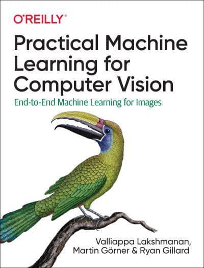 Practical machine learning - computer vision book