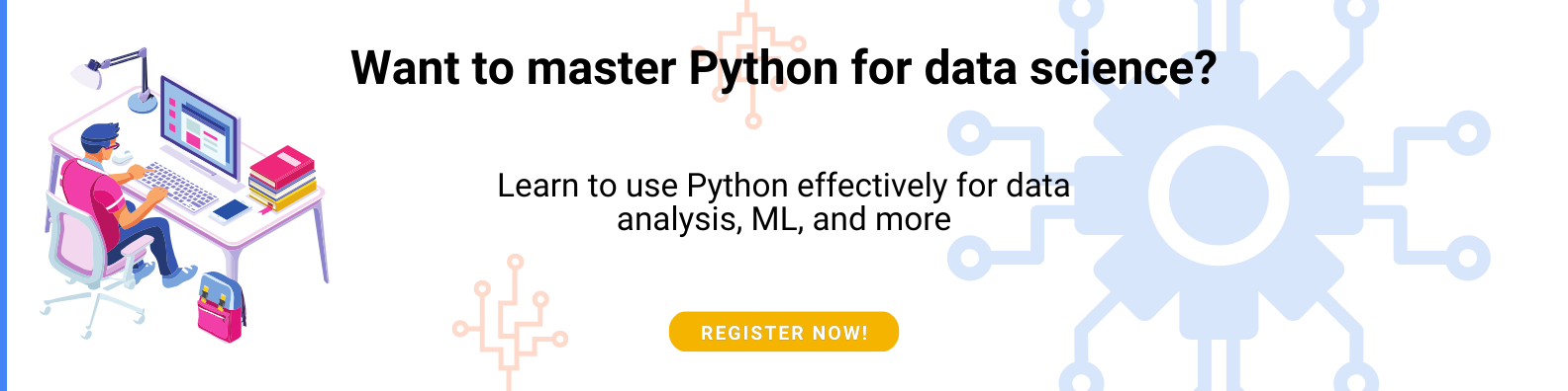 python for data science banner