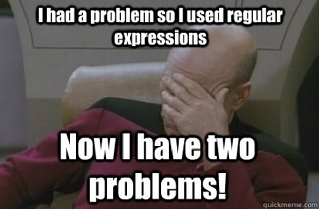 regular expressions meme, Data Science Humor