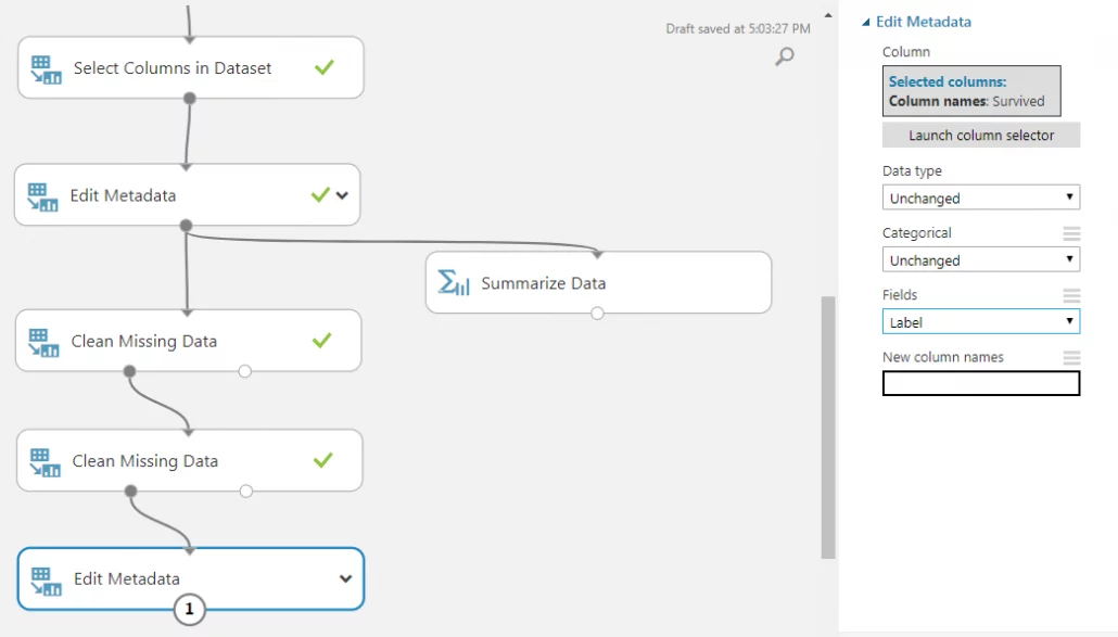 Machine learning studio store tutorial