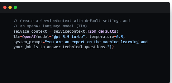 service context