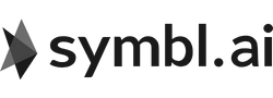 Logo of Data Science Dojo's partner, symbl.ai, for the LLM Bootcamp