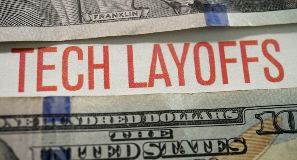 tech layoffs