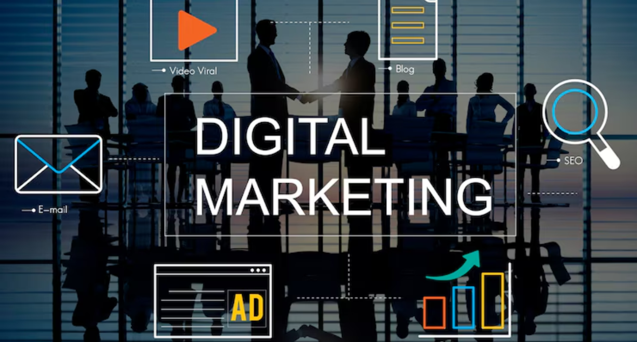 types of digital marketing - feature