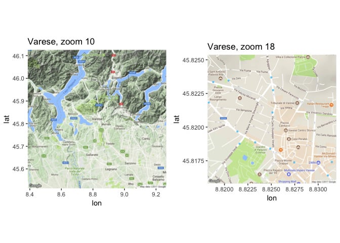 google map data visualization