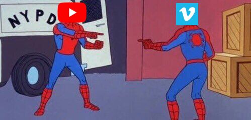 youtube-vs-Vimeo-spiderman-meme